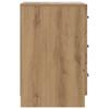 Nightstand Artisan Oak 43 x 41 x 63.5 cm Particleboard