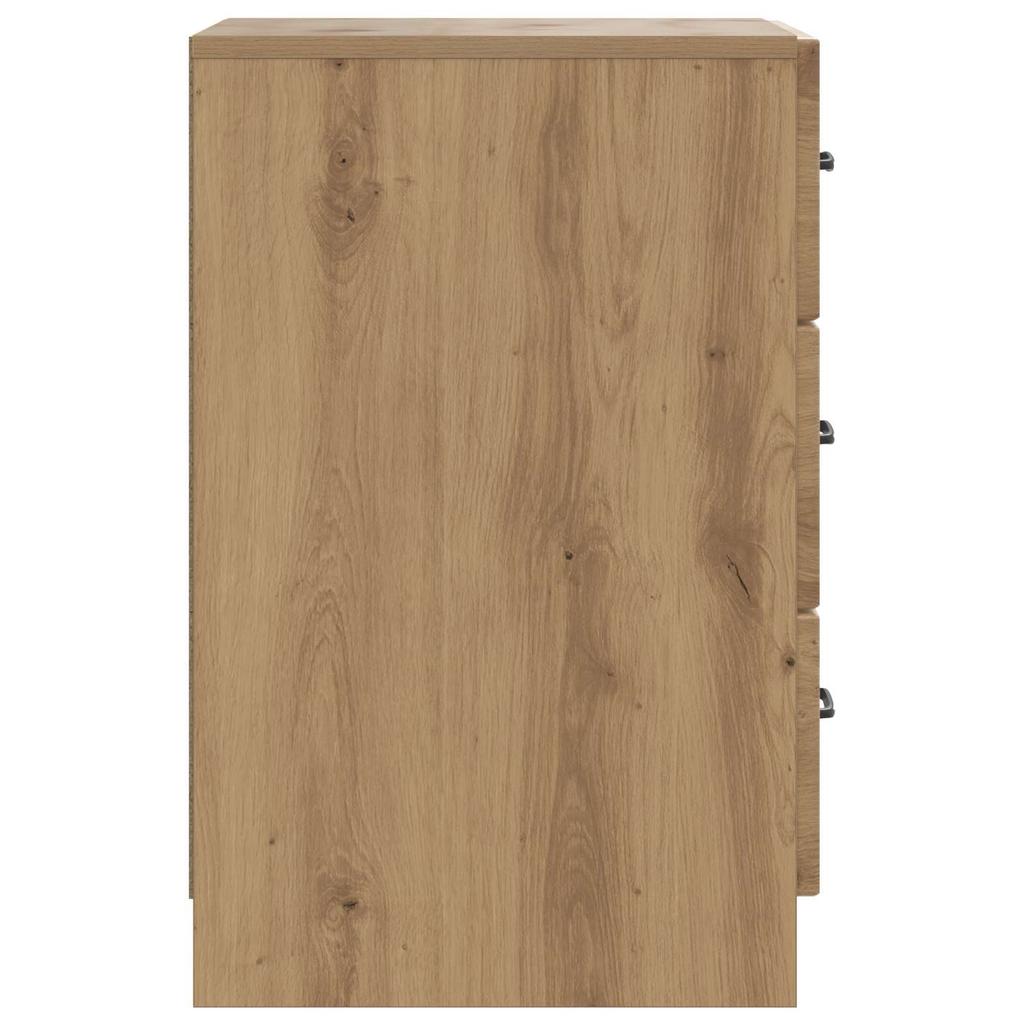Nightstand Artisan Oak 43 x 41 x 63.5 cm Particleboard