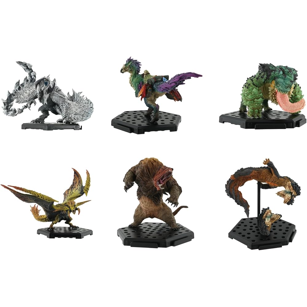 Capcom Monster Hunter Capcom Figure Builder Monster Hunter Standard Model Plus Vol.27 КОРОБКА 1 Коробка A...