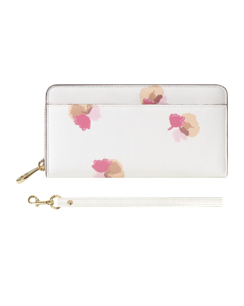 Modiko Long Large Made in Coin Easy Access to Bills Without Floral Stylish Good For Money Women's Wallet, Capacity, Japan, Box-Shaped Purse, Folding,