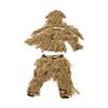 Kids 3D Camouflage Suit Breathable Wool 5 in 1 Hunting Apparel Camo Outfit Clothes Including Jacket Pants Hood Storage