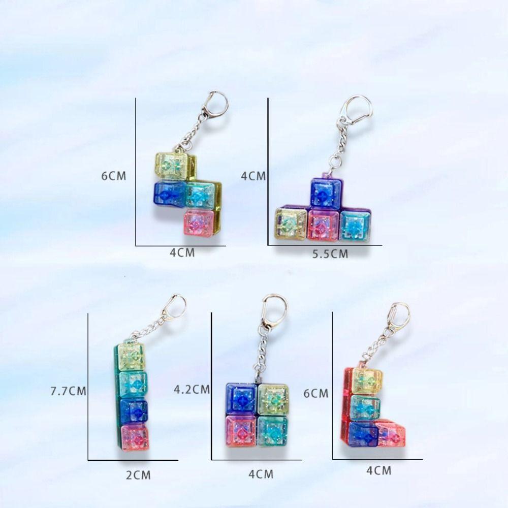 Fingertip Button Button Keychain Toy Button Cap Keyboard Keychain Children Adult