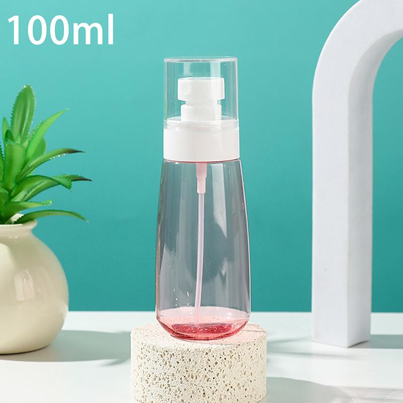 30 мл/60 мл/100 мл мелкодисперсный распылитель пластиковый флакон лосьон насос дорожные флаконы для духов вода заправка