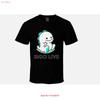 Bigo Live T shirt vintage Washed designer clothes Top For Everyday Wear Breathable Comfortable graphic Slightly fashion