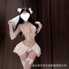 Настоящая ночная секс чистая страсть свадебное платье соблазнение форма флирт нижнее белье маленькая грудь пижама сексуальный костюм