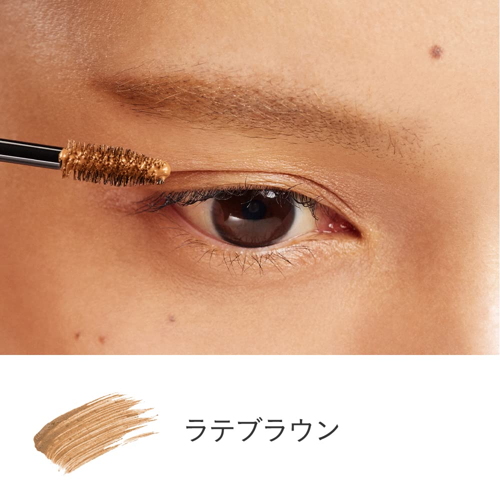 ETVOS Mineral Coloring Eyebrow 5g Тушь для бровей Смывается коричневым мылом/Гипоаллергенный #Latte