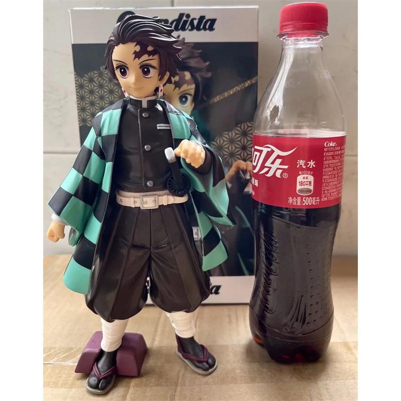 24 см Аниме Клинок, рассекающий демонов Kimetsu no Yaiba Агацума / Зеницу Камадо Танджиро Фигурка Модель Кукла Подарок для детей