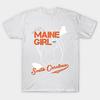 T Shirt Women Maine South Carolina Harajuku Print Kawaii Tshirt Summer Short Sleeve Female T-Shirt Top Tee