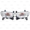 Front Bumper Fog Lights & Headlights for 2021-2022 Chevrolet Equinox