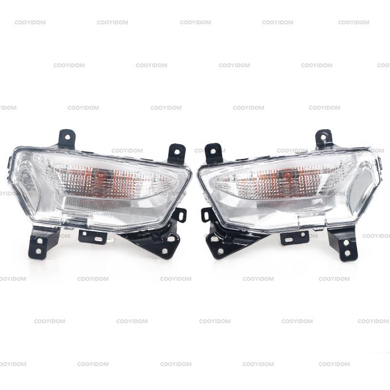 Front Bumper Fog Lights & Headlights for 2021-2022 Chevrolet Equinox