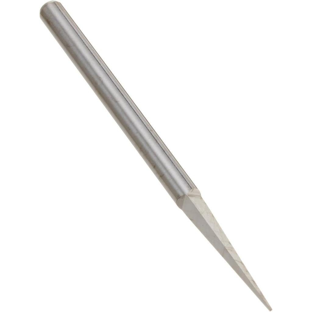 Funtec CS-P Carbide Scraper Tungsten Carbide Hobby Tool for Pin Vise & Rotary Tools 2.34mm Shank