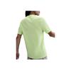 Dri-FIT Основная Модная Универсальная Трендовая Футболка с Коротким Рукавом Мужские Топы Светло-Лимонный DV9832-360