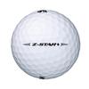Dunlop SRIXON Diamond Golf 2025 1 Dozen White Z-STAR Balls, Model, (12 Balls),