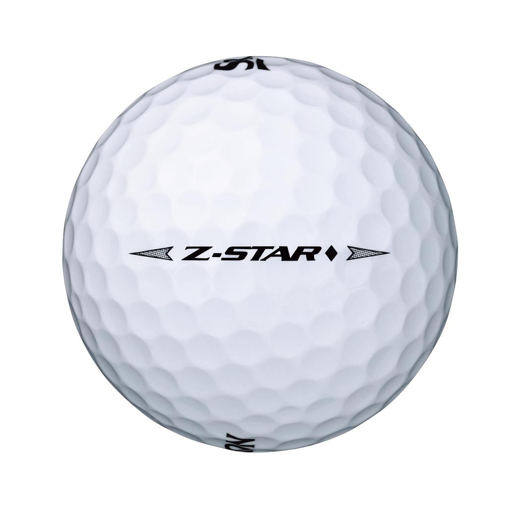 Dunlop SRIXON Diamond Golf 2025 1 Dozen White Z-STAR Balls, Model, (12 Balls),