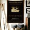 The Godfather Family Saga Tapestry Fashion Print Background Cloth Christmas Gift Atmospheric Background Cloth Work Of Art