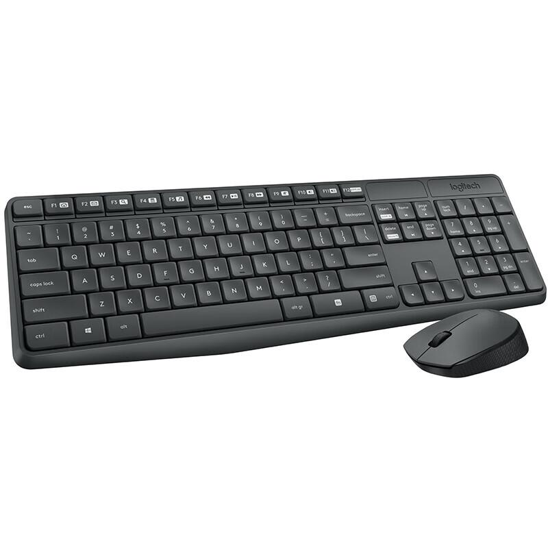 Беспроводной комплект клавиатуры и мыши Logitech MK345
