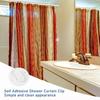 White Shower Curtain Clips Waterproof Curtain Clips New Shower Curtain Weights  Bathroom Use