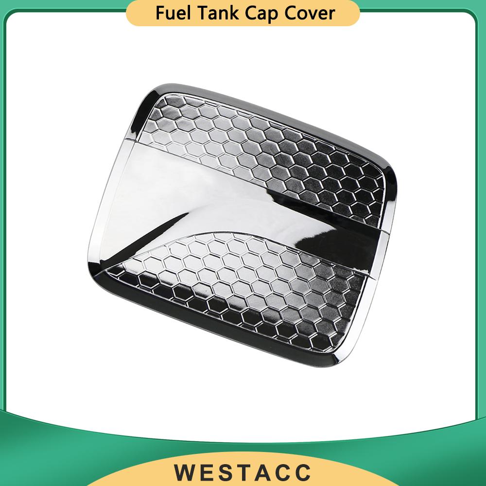 Крышка топливного бака автомобиля, защитная наклейка на бензобак для Jeep Renegade 2014-автомобильный Стайлинг, ABS Chrome