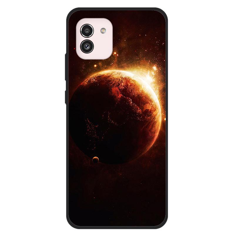 Для Samsung A03 Чехол A035F Ударопрочный Мягкий Силикон ТПУ Чехол для Телефона Для Samsung Galaxy A03 Чехол 6.5 дюйма A 03 Capa Coque Крутой