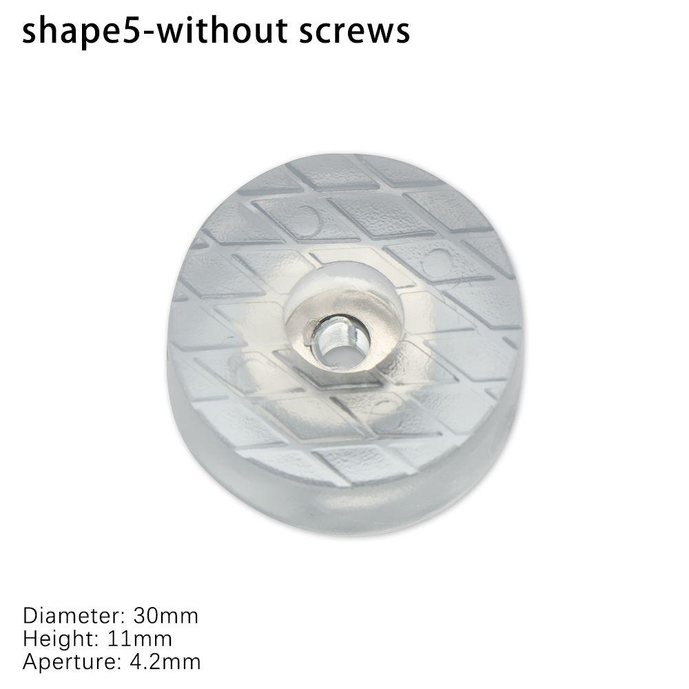 Силиконовые накладки Противоскользящие Защита пола Резиновые Ножки для мебели Стол Стул Колпачок для ножек Мебельные ножки