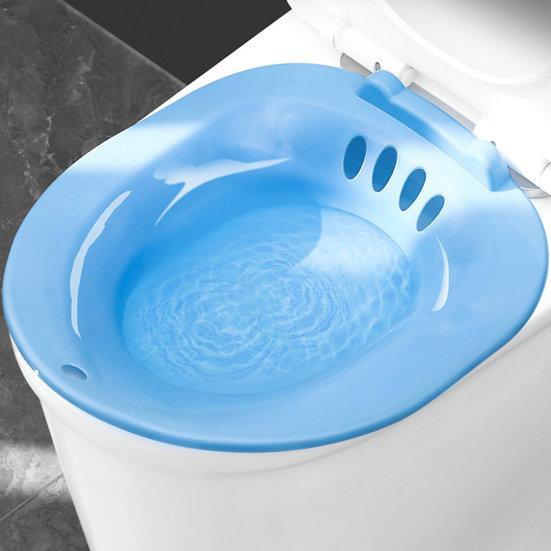 Умывальник для ванны, эргономичный дизайн, прочная несущая универсальная ванна для женщин и мужчин, портативная ванна от геморроя, ежедневное использование