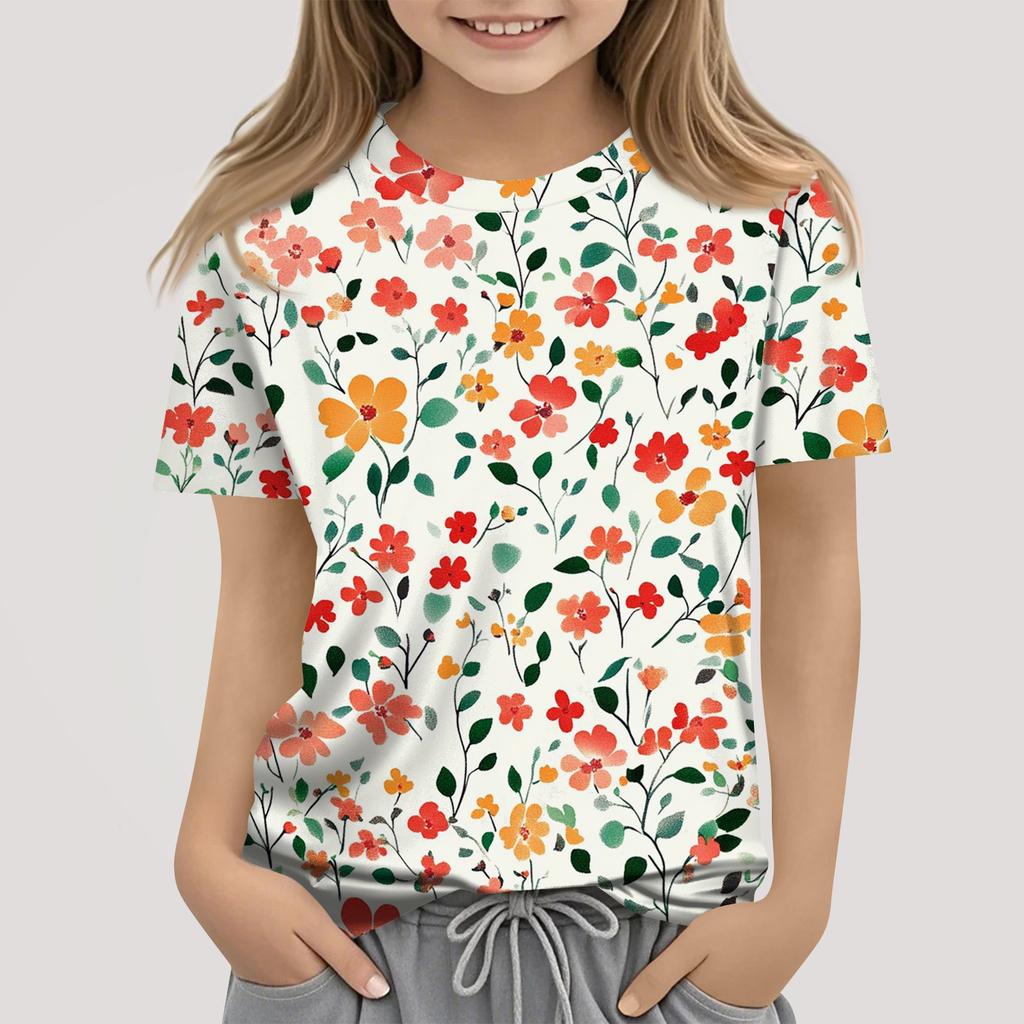 Футболки для малышей, девочек и мальчиков, детские футболки с короткими рукавами и принтом для мальчиков и девочек