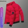 Men's Winter Thickened Cotton Jacket, New Casual Youthful Style, Trendy All-Match Top