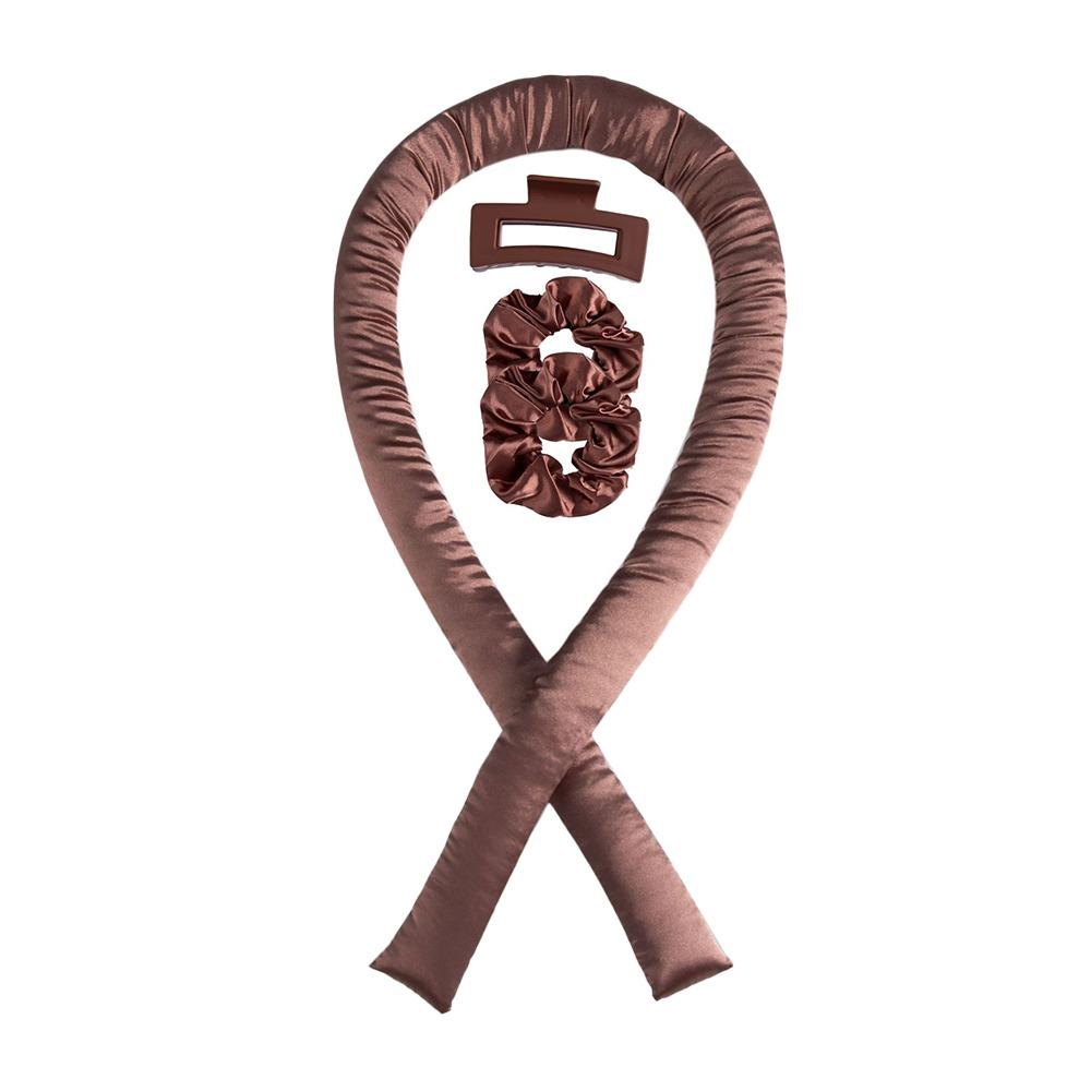 Безнагревные бигуди для волос Без нагрева Палочка для завивки Повязка-лента Бигуди для волос Шелковистые локоны Сон Ленивые Мягкие Бигуди для волос Инструменты для укладки