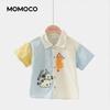Летняя повседневная рубашка с коротким рукавом для мальчиков MOMOCO