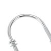Easy Installation U Bolts Heavy Mast to Mast Mount Bracket Antenna Mast Clamp Kit  Network Bridge
