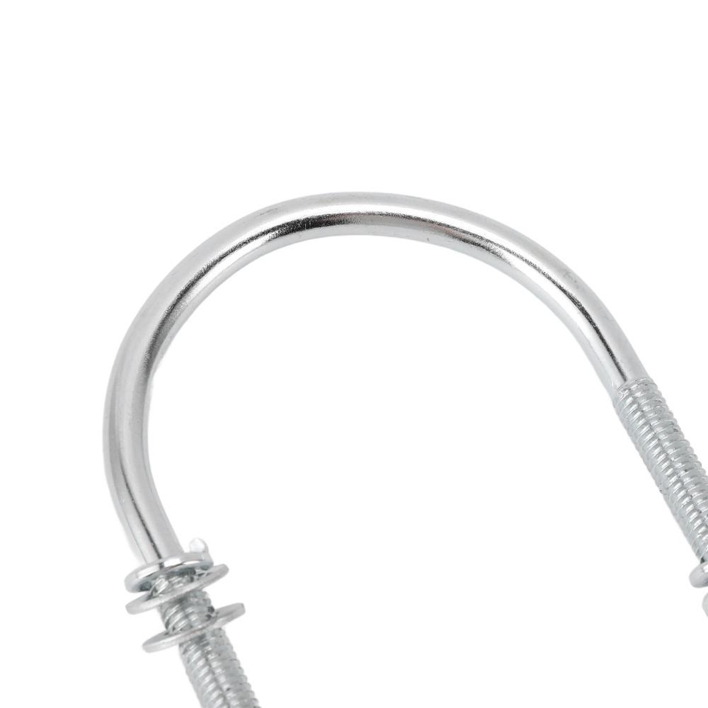 Easy Installation U Bolts Heavy Mast to Mast Mount Bracket Antenna Mast Clamp Kit  Network Bridge