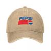 Модные Бейсболки P-Pepsi Женские Мужские Кепки Snapback Женские Мужские Козырьки Шляпа от Солнца Унисекс Регулируемые Хлопковые Кепки Тракер