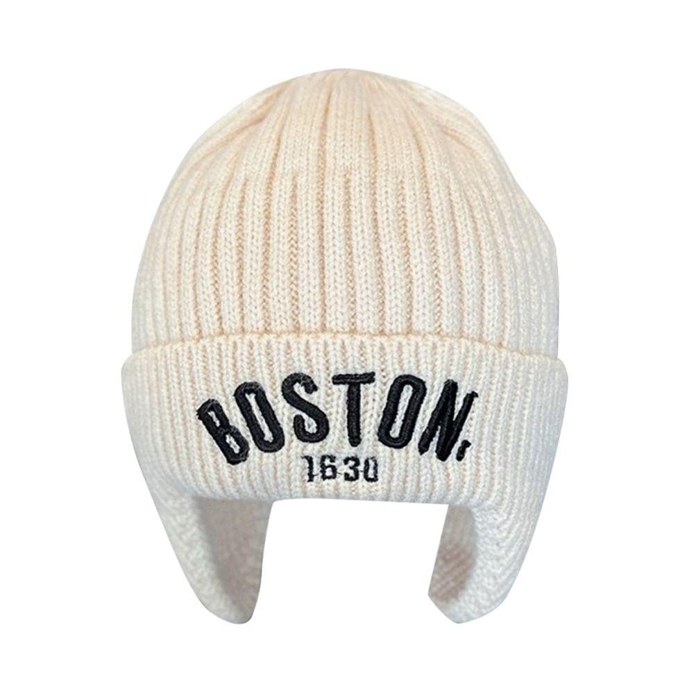 Шерстяная шапка с защитой ушей Мягкие детские наушники Шапка Детская одежда Детская шапка Малыш