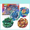 Высококачественный детский пластиковый металлический набор Beyblade B128 с ручкой-запускателем и ареной