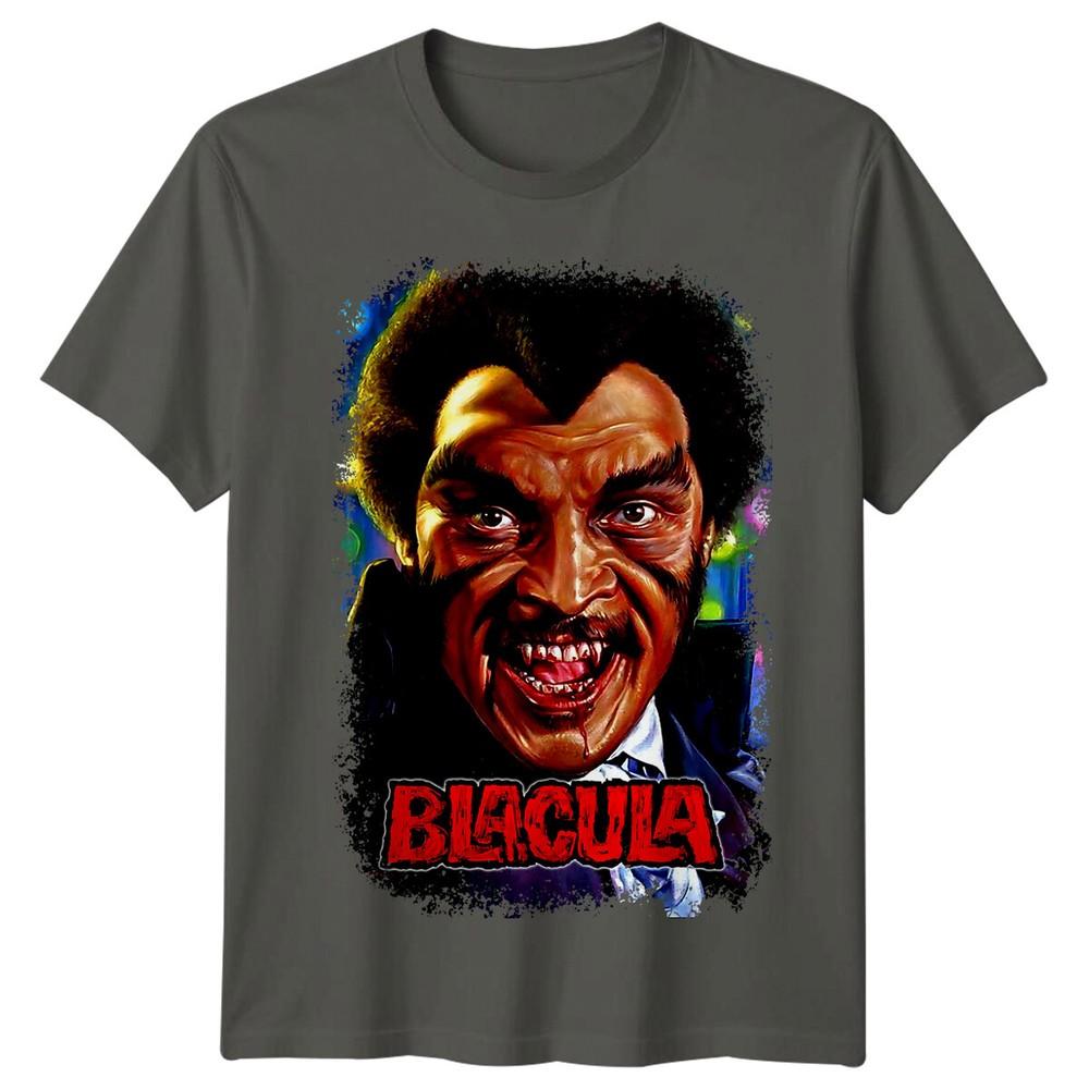 Blacula 1972 Movie Poster Inspired TShirt Retro 80s Tee