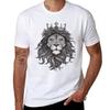 King Lion Shirt T-Shirt T Shirt Man Casual Mens Graphic T Shirts T-Shirt