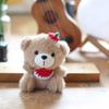 Pp Teddy Bear Cotton Plush Keychain Backpack Decor Stuffed Toy Gift Kids For
