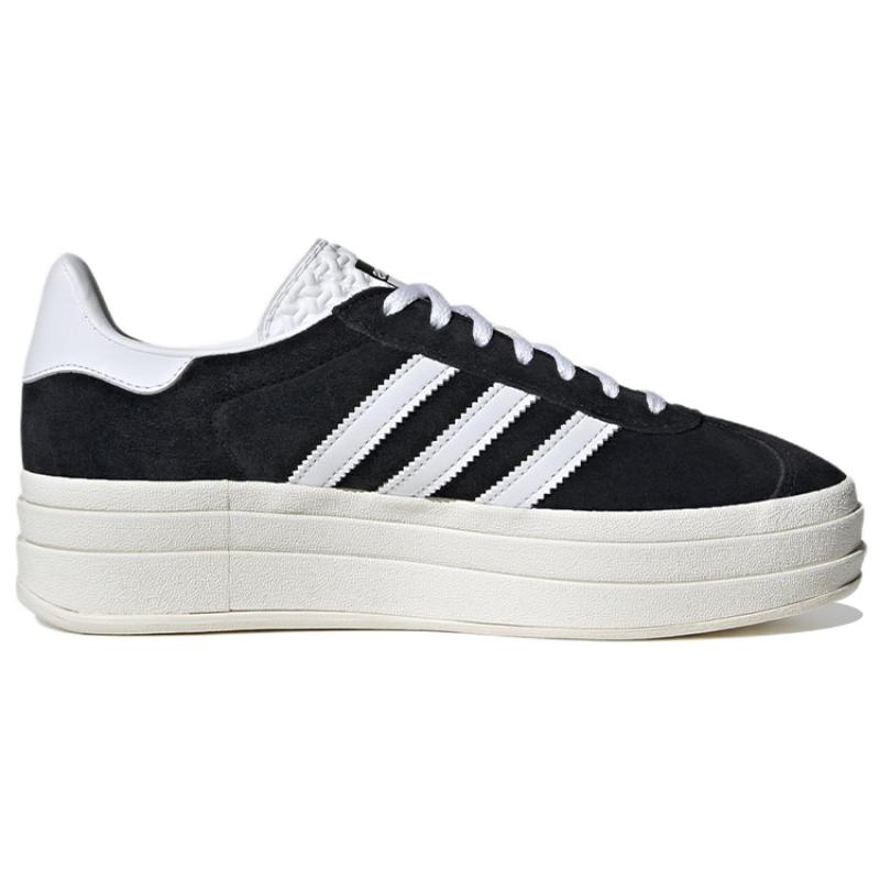 Adidas Женские кроссовки Gazelle Bold 'Black White' HQ6912