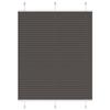 VidaXL Store Pleated Black 105x150 Cm Fabric Width 104.4cm Polyester, Window Pleated Blind, Accordion Blind, Blind 4015144