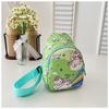 Новая детская сумка для мальчиков и девочек, милая мультяшная сумка для мелочи, маленькая уличная сумка-саше, детская модная крутая нагрудная сумка