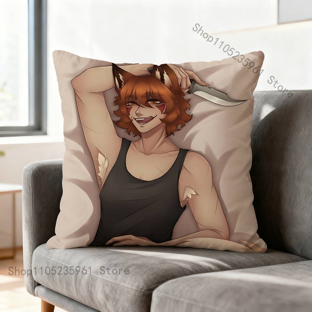 YYKMET Ren Hana SStrade Pillowcase for Sofa Room Office Decor Printing Protector Cushion Cover Valentine gift Custom