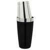 Cocktail Shaker - ICH-ZAPFE - TIN On TIN - Stainless Steel - 28oz./18oz. - Vinyl Protection