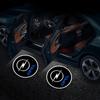 2 шт. Светодиодный логотип на дверь автомобиля, приветственный свет для Opel Corsa Insignia Vectra Zafira Meriva Mokka Grandland Vivaro Karl Rocks-e Astra New Energy