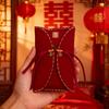 Chinese Red Envelopes for Wedding Large Traditional Red Pocket Lucky Money Hong Bao for Newlyweds Bride Groom