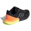 Adidas Kaptir Black Gradient Мужские кроссовки Core-Black Iron-Metalic Grey-Six FZ2857