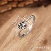 Женское кольцо «Любовь кошачьей лапы», Милое кольцо на каждый день, Модное и популярное