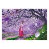 Sakura's Wind (PL 1304) 1000 Pieces, Korean Popular Puzzles