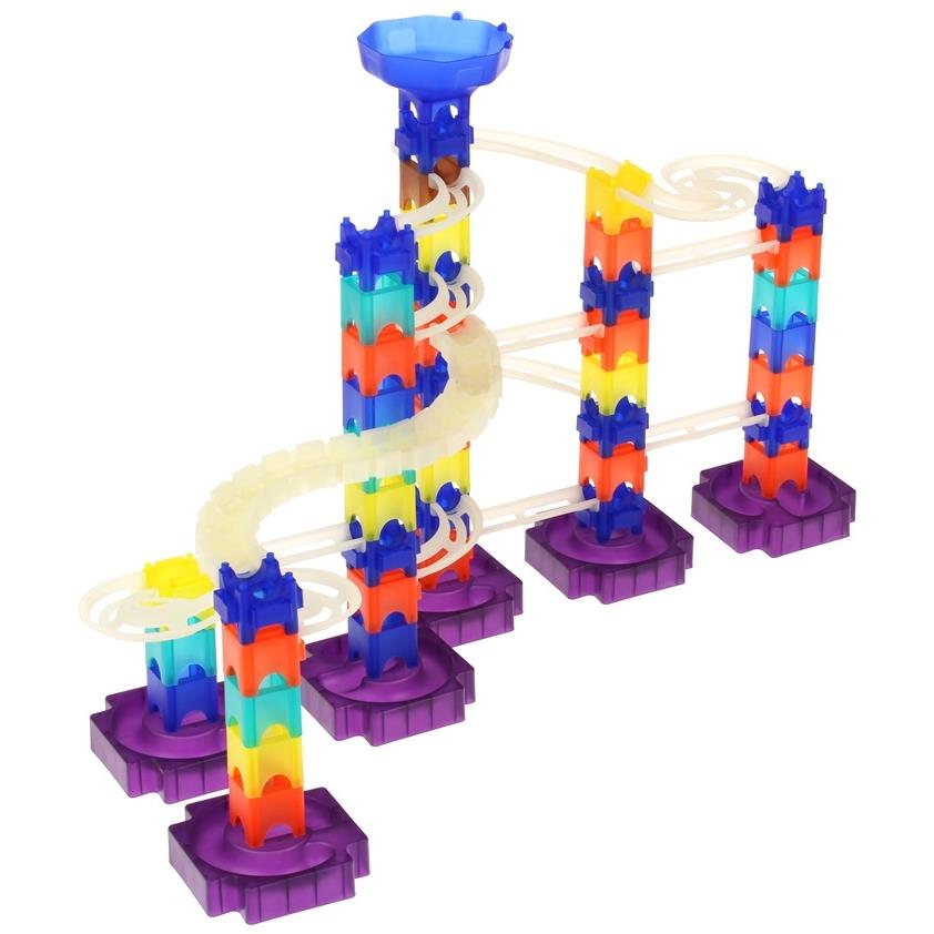 Ball Track Ball Track Race Ball Slide Construction 84 Elements