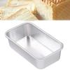 Kitchen Baking Tools Bakeware Baking Tray Non-Stick Cake Pan Rectangular Bread Loaf Pan  Mold Carbon Steel Mini Toast Mold