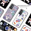 Painted Pattern Phone Case Shockproof Soft Silicone TPU Protective Phone Casing for Samsung Cover